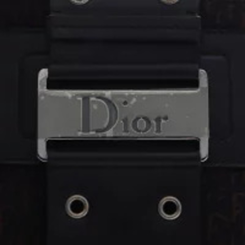 Christian Dior Canvas Boston Handbag Brown - Picture 8 of 13
